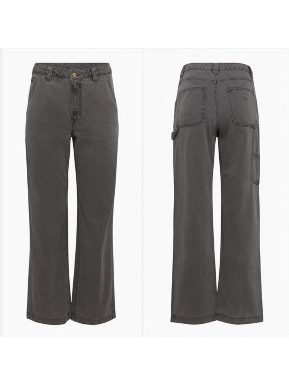 TNA Aritzia High-Waisted Carpenter Greenwich Pant, Size 2